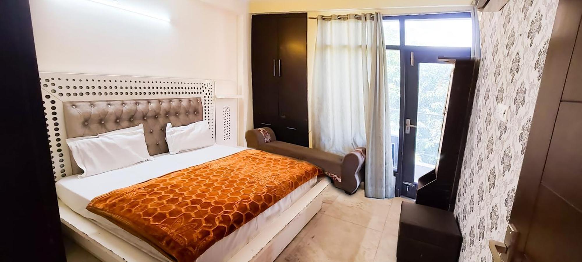 Hotel Jagannath New Delhi Buitenkant foto