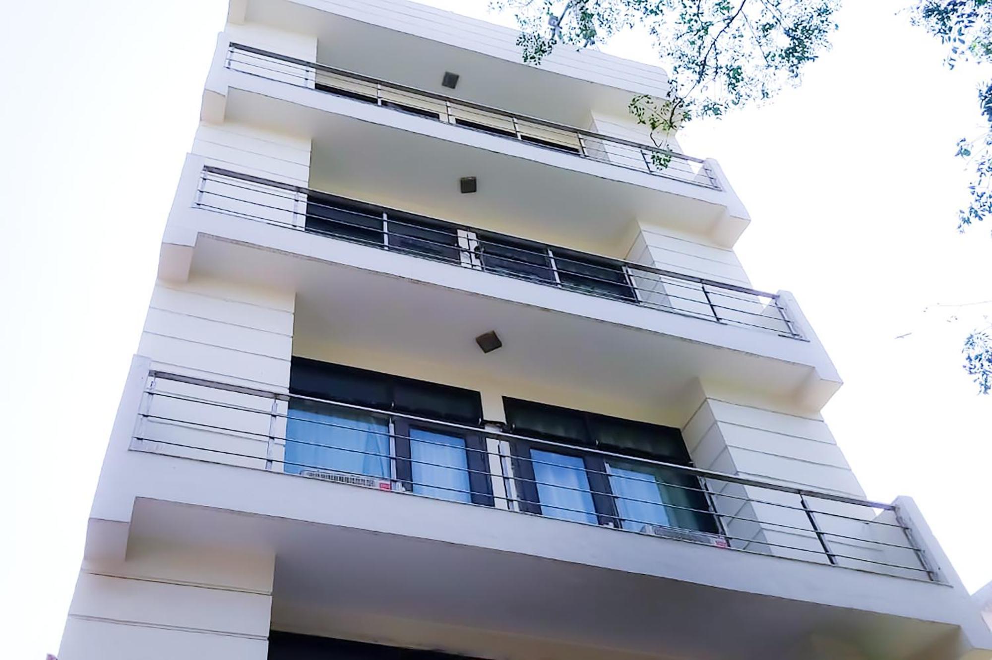Hotel Jagannath New Delhi Buitenkant foto
