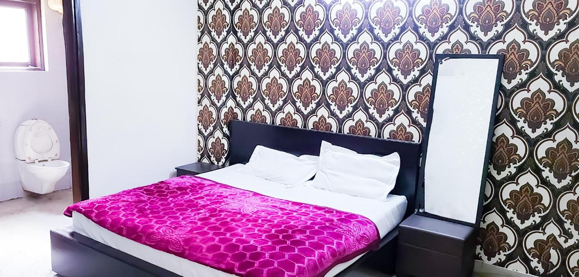 Hotel Jagannath New Delhi Buitenkant foto