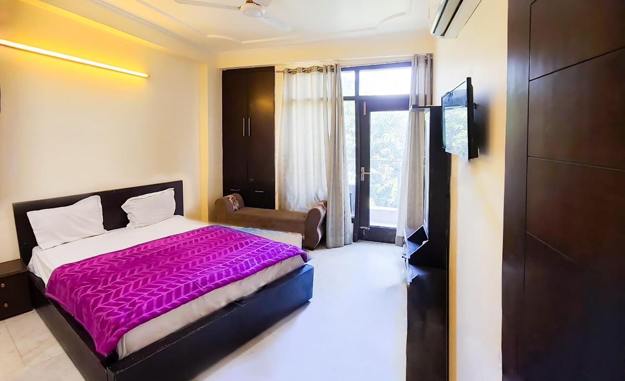 Hotel Jagannath New Delhi Buitenkant foto