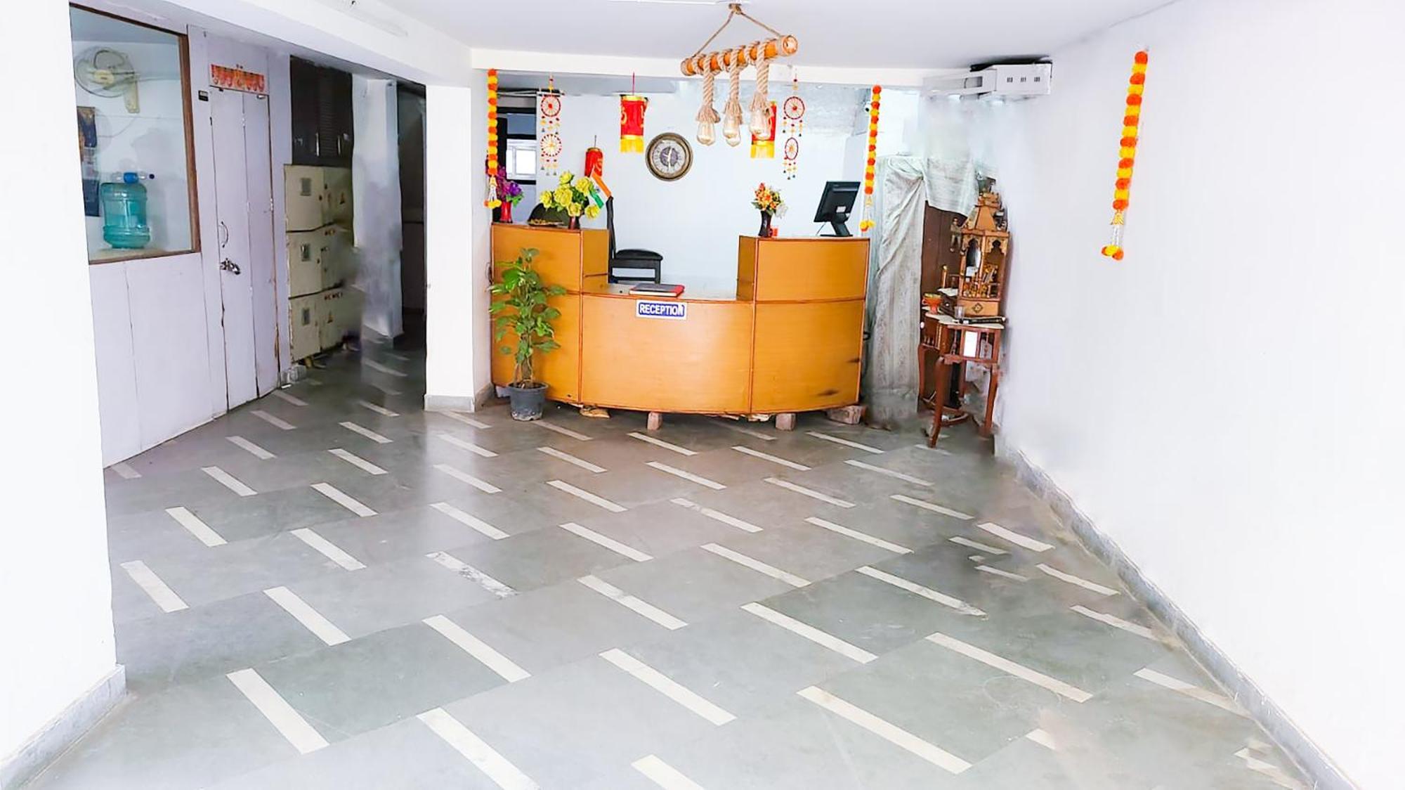 Hotel Jagannath New Delhi Buitenkant foto
