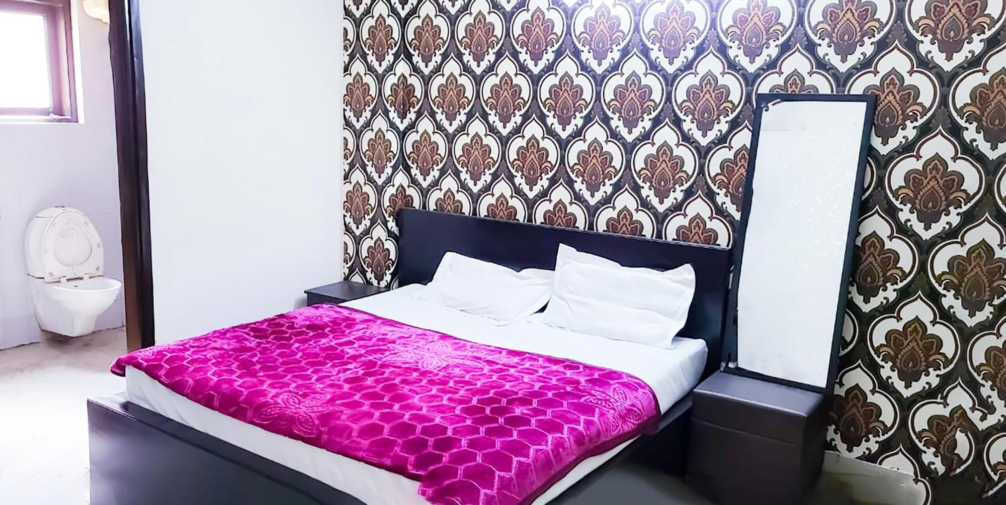 Hotel Jagannath New Delhi Buitenkant foto
