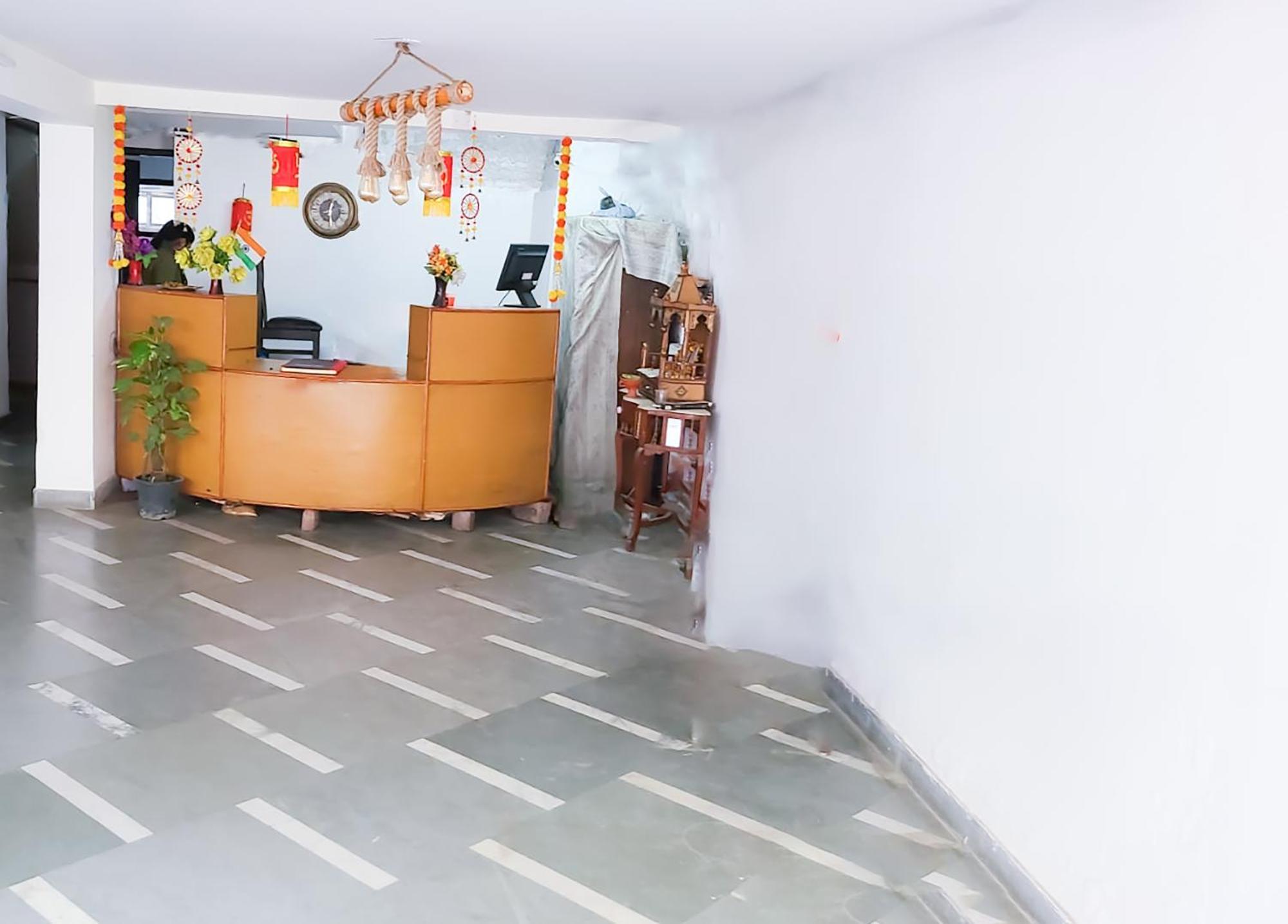 Hotel Jagannath New Delhi Buitenkant foto